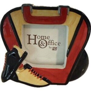Home & Office by Fiji Bowling Bag Ceramic Frame for 2x2 with Ball & Shoes, 2003